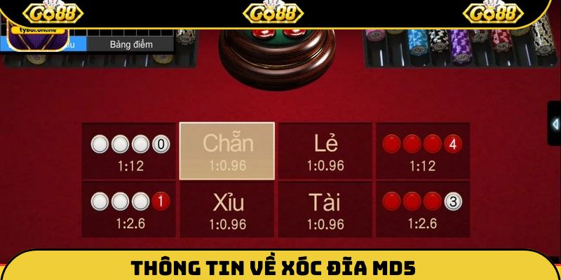 Giới thiệu xóc đĩa MD5