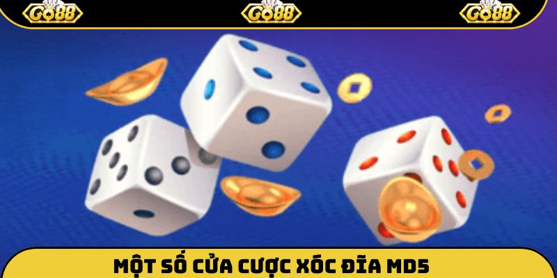 Luật cơ bản của xóc đĩa MD5